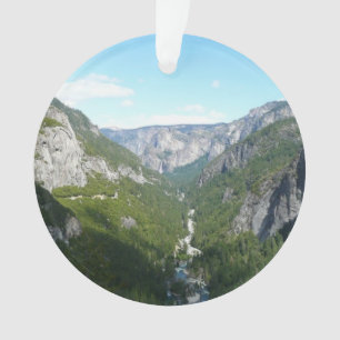 Yosemite Valley im Yosemite-Nationalpark Ornament