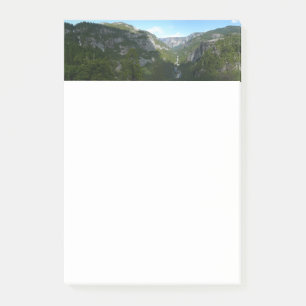 Yosemite Valley im Yosemite-Nationalpark Post-it Klebezettel