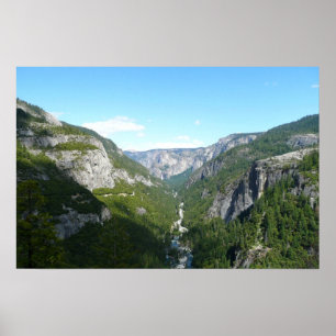 Yosemite Valley im Yosemite-Nationalpark Poster