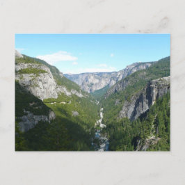 Yosemite Valley im Yosemite-Nationalpark Postkarte