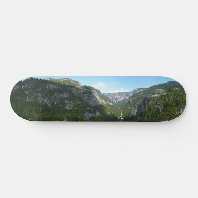 Yosemite Valley im Yosemite-Nationalpark Skateboard (Horizontal)