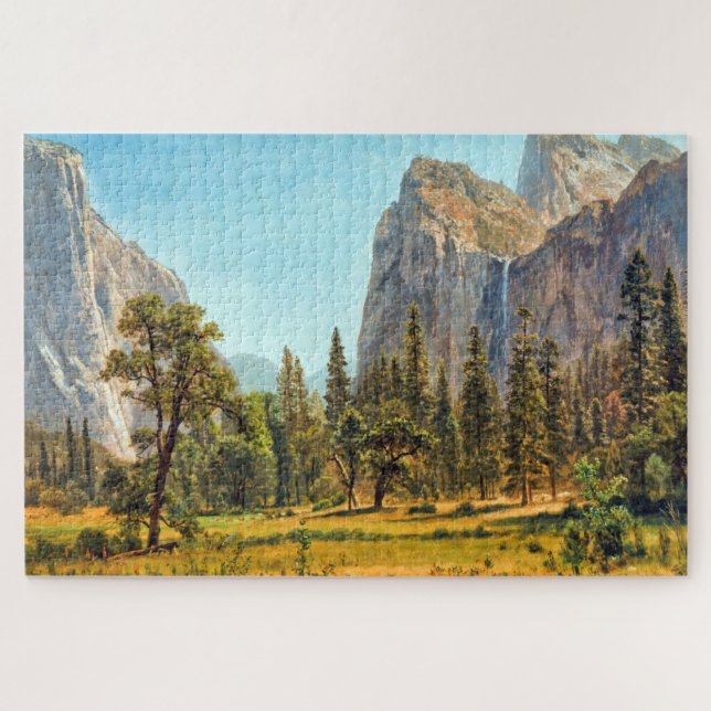 Yosemite Valley, Kalifornien, Albert Bierstadt Puzzle (Horizontal)