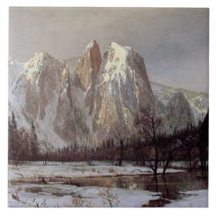 Yosemite Valley, Kalifornien (Cathedral Rock) Fliese