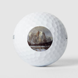 Yosemite Valley, Kalifornien (Cathedral Rock) Golfball