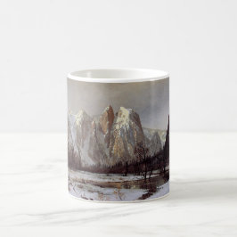 Yosemite Valley, Kalifornien (Cathedral Rock) Kaffeetasse