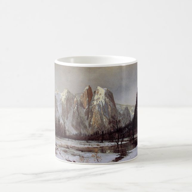 Yosemite Valley, Kalifornien (Cathedral Rock) Kaffeetasse (Mittel)
