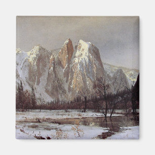 Yosemite Valley, Kalifornien (Cathedral Rock) Magnet