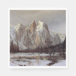 Yosemite Valley, Kalifornien (Cathedral Rock) Serviette