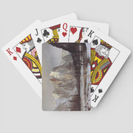 Yosemite Valley, Kalifornien (Cathedral Rock) Spielkarten