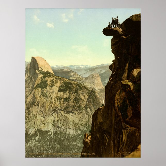 Yosemite Valley Kalifornien Poster (Vorne)