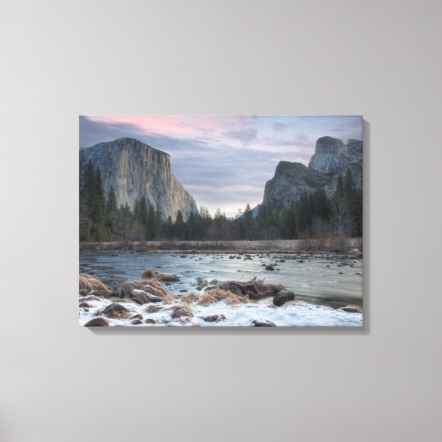 Yosemite Valley Leinwanddruck (Vorderseite)