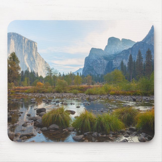 Yosemite Valley Mousepad (Vorne)