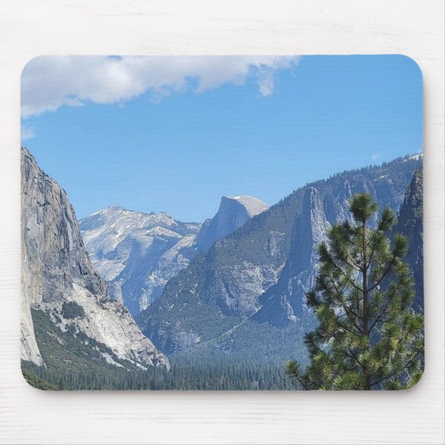 Yosemite Valley Mousepad (Vorne)