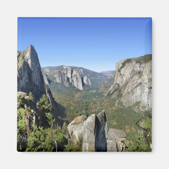 Yosemite Valley Panorama 2 - Yosemite Magnet (Vorne)