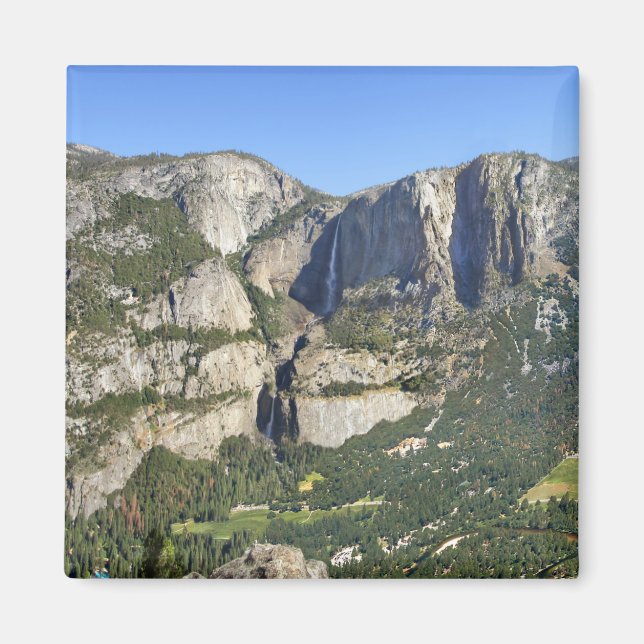 Yosemite Valley Panorama 3 - Yosemite Magnet (Vorne)