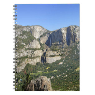 Yosemite Valley Panorama 3 - Yosemite Notizblock