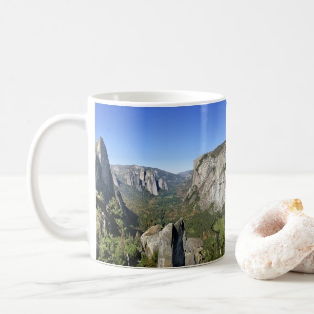 Yosemite Valley Panorama 3 - Yosemite Tasse (Mit Donut)