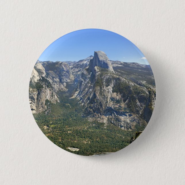 Yosemite Valley Panorama - Yosemite Button (Vorderseite)