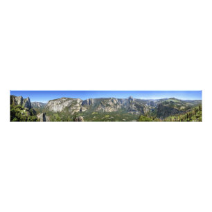 Yosemite Valley Panorama - Yosemite Fotodruck