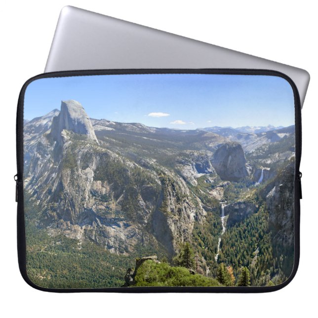 Yosemite Valley Panorama - Yosemite Laptopschutzhülle (Vorderseite)