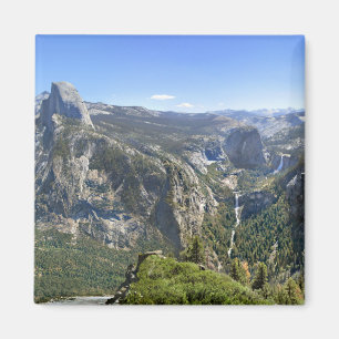 Yosemite Valley Panorama - Yosemite Magnet