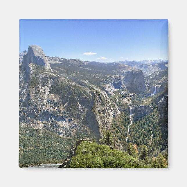 Yosemite Valley Panorama - Yosemite Magnet (Vorne)