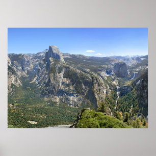 Yosemite Valley Panorama - Yosemite Poster