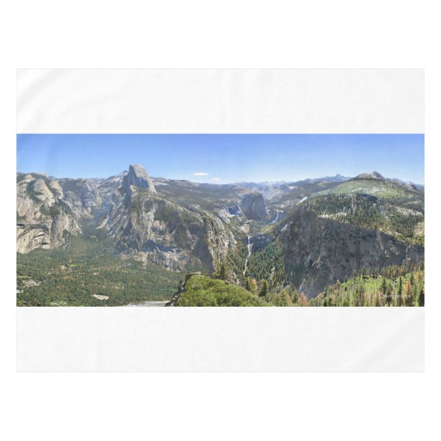 Yosemite Valley Panorama - Yosemite Tischdecke (Vorderseite (Horizontal))