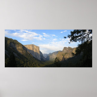 Yosemite Valley Poster