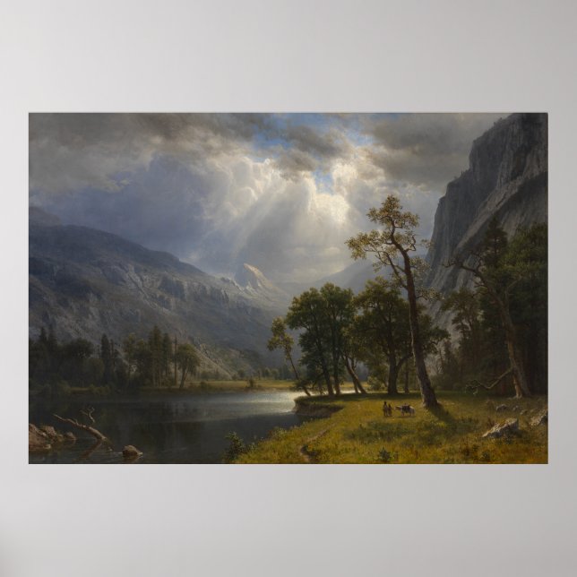 Yosemite Valley Poster (Vorne)