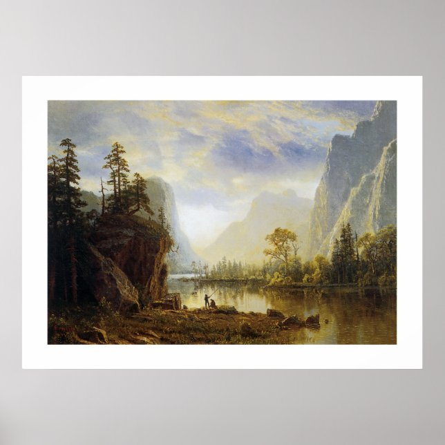 Yosemite Valley Poster (Vorne)