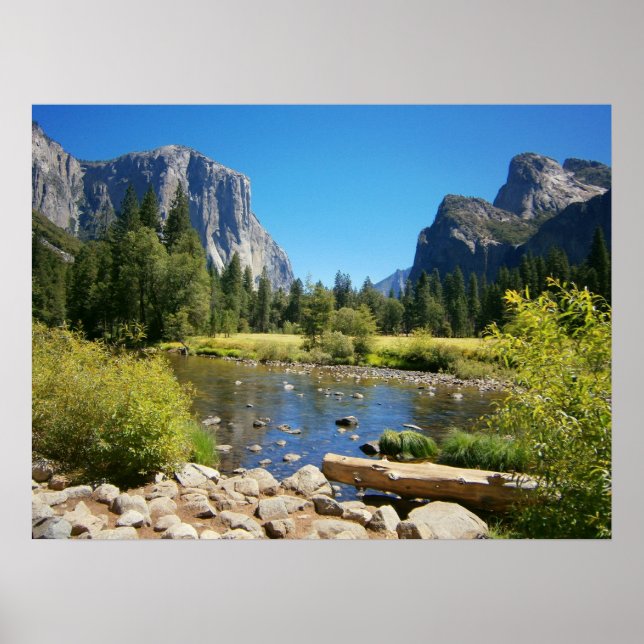Yosemite Valley Poster (Vorne)
