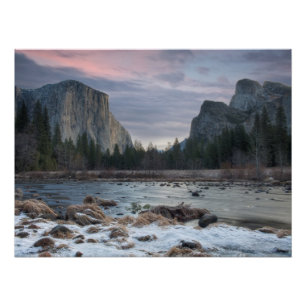 Yosemite Valley Poster