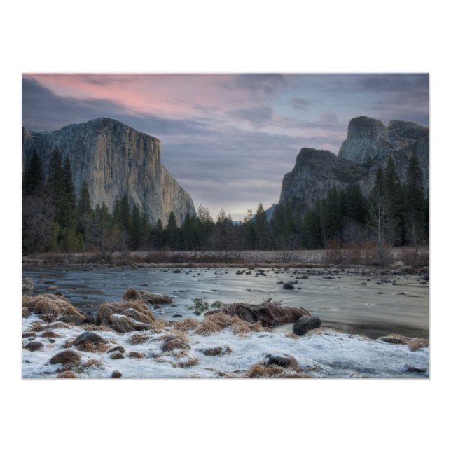 Yosemite Valley Poster (Vorderseite)