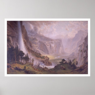 Yosemite Valley Poster