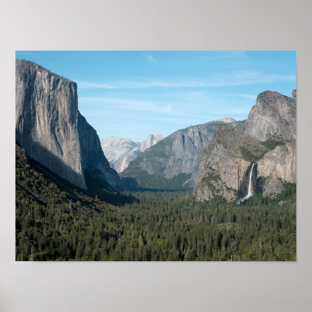 Yosemite Valley Print,  Poster Paper (Semi-Gloss) (Vorne)