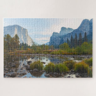 Yosemite Valley Puzzle