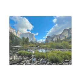 Yosemite-Valley-Sicht