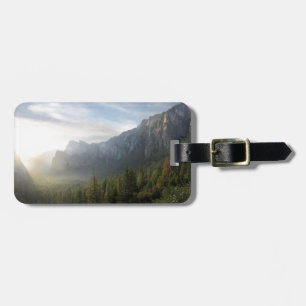 Yosemite Valley Sonnenaufgang vom Inspirationspunk Gepäckanhänger