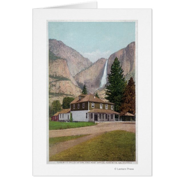 Yosemite Valley Store und Post Office (Vorne)