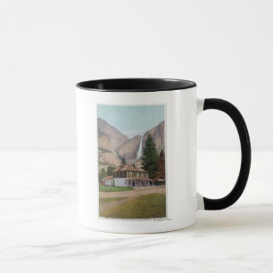 Yosemite Valley Store und Post Office Tasse