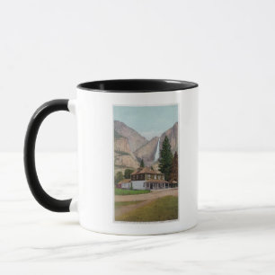 Yosemite Valley Store und Post Office Tasse