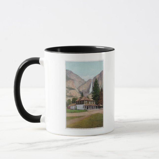 Yosemite Valley Store und Post Office Tasse (Links)