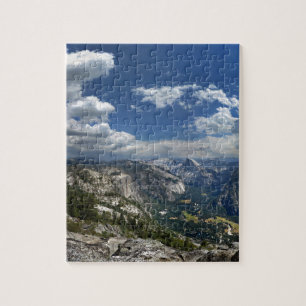 Yosemite Valley und Halbkuppel von der Adlerspitze Puzzle