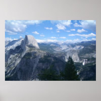 Yosemite Valley vom Glacier Point