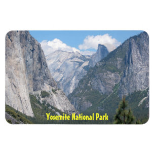 Yosemite Valley, Yosemite Nationalpark Magnet