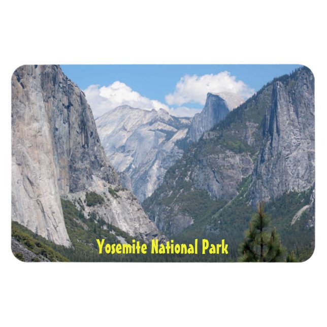 Yosemite Valley, Yosemite Nationalpark Magnet (Horizontal)