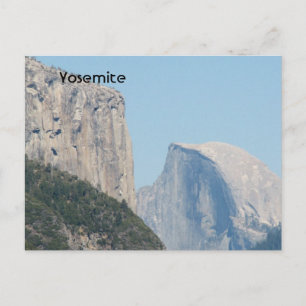 Yosemite Views Postkarte