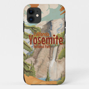 Yosemite Vintage Poster Case-Mate iPhone Hülle