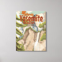 Yosemite Vintage Poster